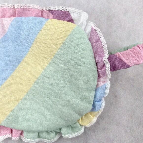 Olivia Rubin Jenny Eye Mask Pastel Multi Cotton Womens Sleep Mask One Size - Picture 3 of 6